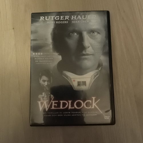 Wedlock - DVD