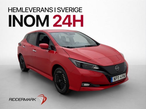Nissan Leaf e+ Navi B-Kamera Carplay Värmepump MOMS