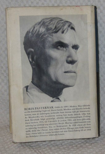 Bok, skönlitteratur, roman, "Doktor Zjivago", 1940-50-tal, inredningsdetaljer.