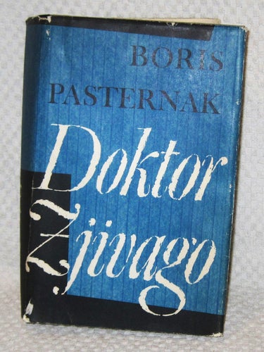Bok, skönlitteratur, roman, "Doktor Zjivago", 1940-50-tal, inredningsdetaljer.