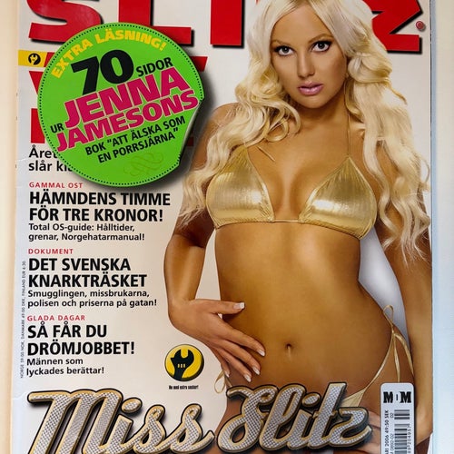 Slitz tidning från februari 2006