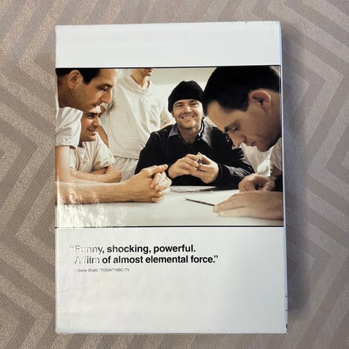 Blu-Ray box-set One Flew Over The Cuckoo's Nest med Jack Nicholson