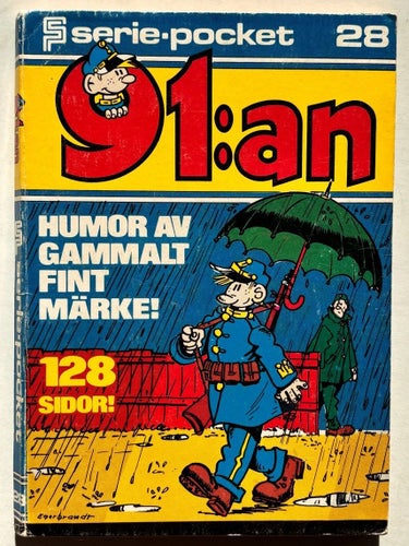 Serie-Pocket 28 - 91:an. VG