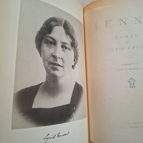 Jenny av Sigrid Undset, 1928