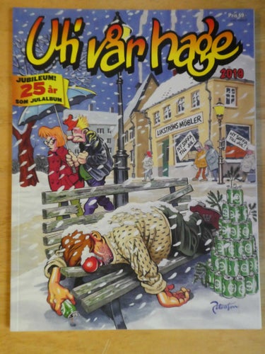 UTI VÅR HAGE Julalbum 2019 Mycket bra skick