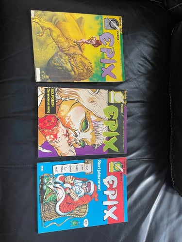 Epix, Serier för vuxna, 1984