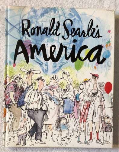 Ronald Searle’s America HC Fantagraphics