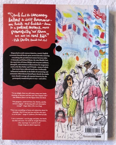 Ronald Searle’s America HC Fantagraphics