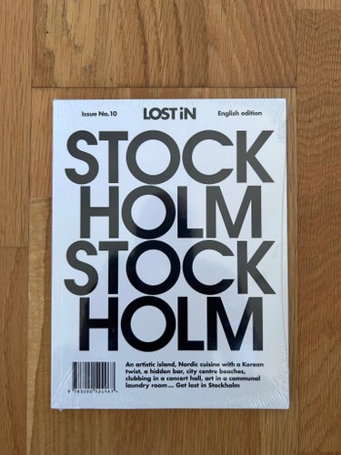 LOST iN STOCKHOLM STOCKHOLM STOCKHOLM, Issue No.10