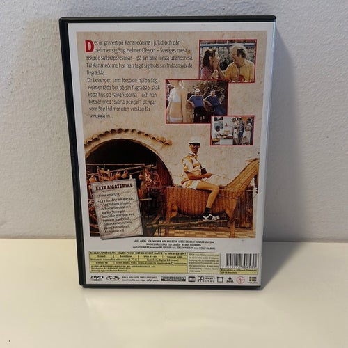 Sällskapsresan - Eller Finns Det Svenskt Kaffe På Grisfesten? (DVD)