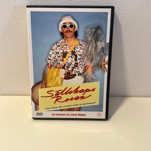 Sällskapsresan - Eller Finns Det Svenskt Kaffe På Grisfesten? (DVD)
