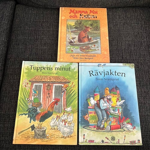 Mamma Mu - Pettson & Findus av Jujja och Tomas Wieslander