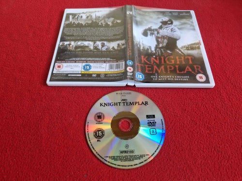 ARN KNIGHT TEMPLAR DVD