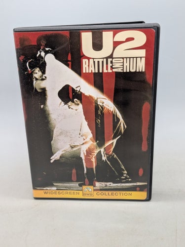 U2 - Rattle and Hum - DVD
