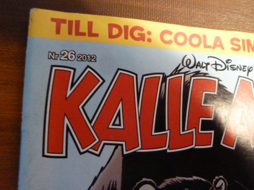 KALLE ANKA, NR 26, 2012,