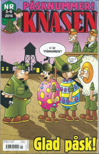 Knasen Nr. 5-6 2016 - Dubbelnummer Påsk