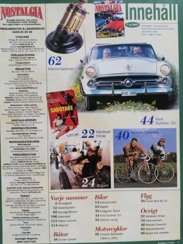 NOSTALGIA NR 7/8 2001