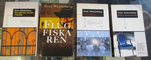 4 böcker av Sven Westerberg