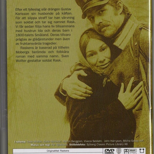 RASKENS -Del 1 - DVD (INPLASTAD)