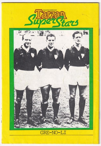 Tarzan 1981-15 Fotboll Gre-No-Li