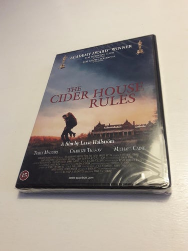 THE CIDER HOUSE RULES. INPLASTAD DVD