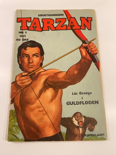 * Tarzan , Nr 5 - 1951 *