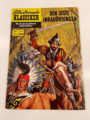 * Illustrerade Klassiker Nr 166    *