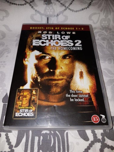 Stir of echoes 1+2 Boxset (2-DVD) *OOP utgången utgåva* Lob Lowe, Kevin Bacon