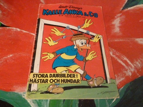 TIDNING, KALLE ANKA & CO, NR 29 - 1974