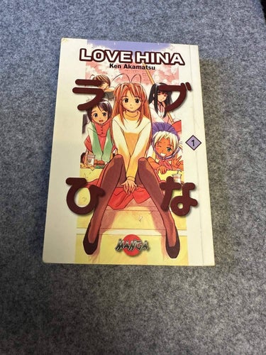 Ken Akamatsu - Love Hina del 1 - Manga