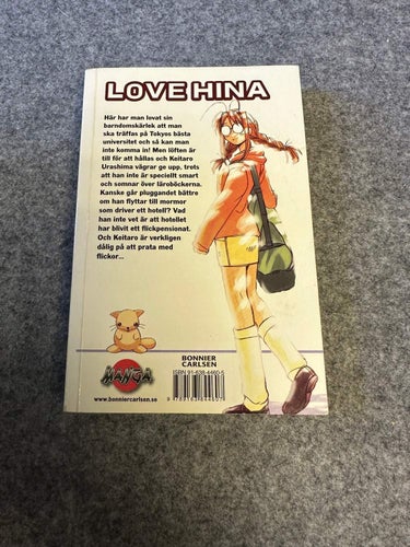 Ken Akamatsu - Love Hina del 1 - Manga