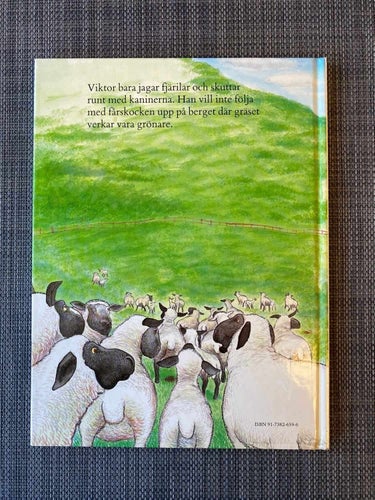 Jez Alborough - Viktor och fårskocken