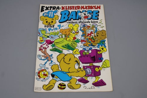 Bamse Nr 11 1987