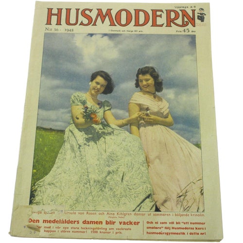 Husmodern - 1948 - NR 36 - Den medelålders damen blir vacker