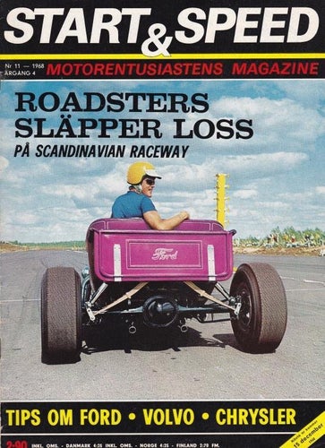Start & Speed 1968-11 Dragbike..Dragracing