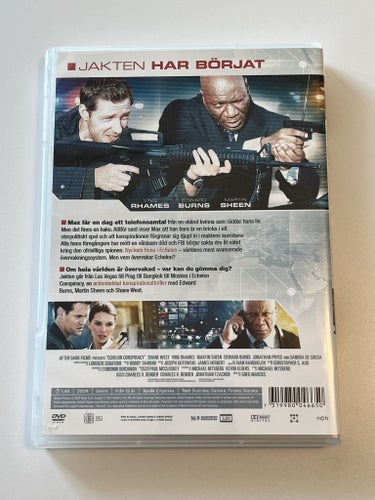 Echelon conspiracy (Shane West och Edward Burns, 2009). Beg. DVD