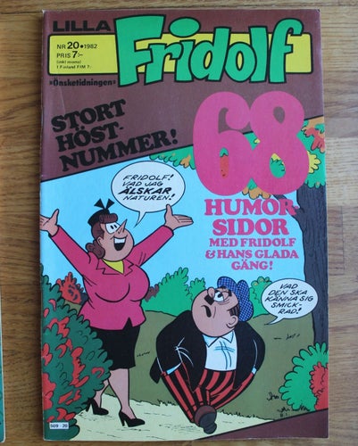 Lilla Fridolf 1982 NR 20