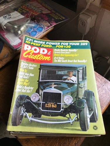 Rod & custom magazine december 1969