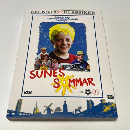 Svenska SF klassiker nr 66: SUNES SOMMAR (1993)