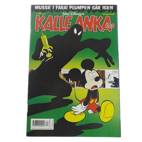 Kalle Anka & C:o - 2010 - NR 34