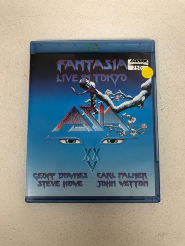 Asia: Fantasia- Live in Tokyo (2007) - Blu-Ray