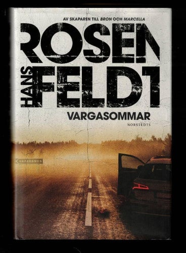HANS ROSENFELDT - VARGASOMMAR (2020) OU 3e tryckn