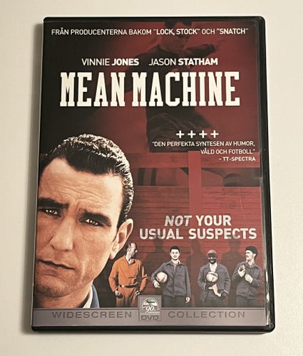 Mean machine (Vinnie Jones & David Kelly, 2002). Beg. DVD