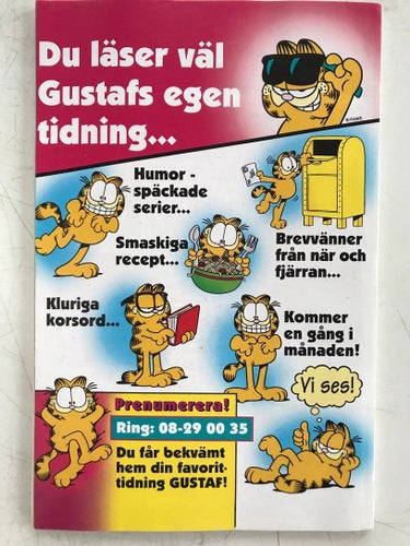 87:an - 1996:1 FN med reklambilaga.