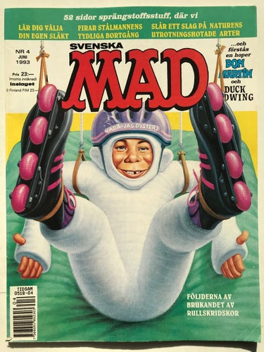 MAD - 1993:4 FN-VF