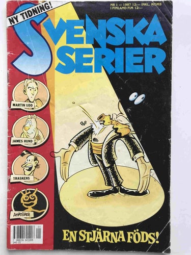 Svenska Serier - 1987:1 G