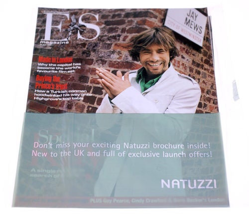 ES Magazine June 24th 2005-Jay Kay/Jamiroquai front cover-NEW-Weight 208g