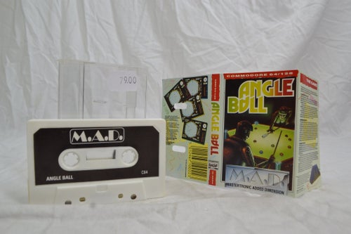 Angle Ball Commodore 64