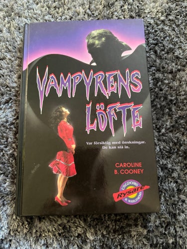 Vampyrens löfte av Caroline B. Cooney