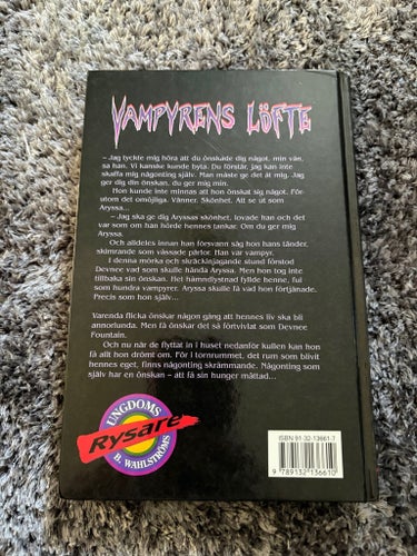 Vampyrens löfte av Caroline B. Cooney